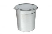 Бак оцинкованный 100,0л. с крышкой