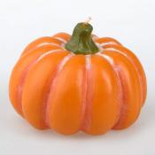 Свеча декоративная House & Holder "Тыква", 10 см х 10 см х 9 см